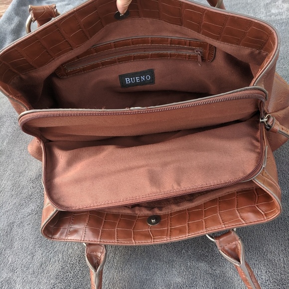 ♦️ B2G1FREE♦️Bueno Brown purse - Picture 3 of 6
